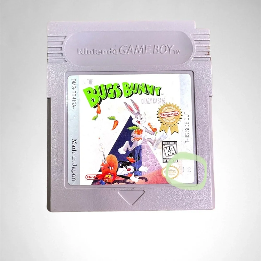 Bugs Bunny Crazy Castle for Nintendo Game Boy